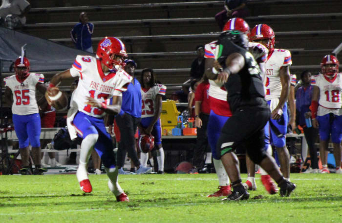 Pine Forest vs Choctawhatchee Football 1 9-25-2023